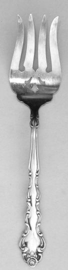 Beethoven Silverplated Cold Meat Fork