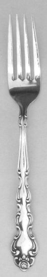 Beethoven Silverplated Dinner Fork