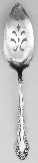 Beethoven Silverplated Cake Pie Server