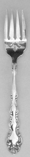 Beethoven Silverplated Salad Fork