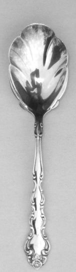 Enchantment 1985 Silverplated Sugar Spoon