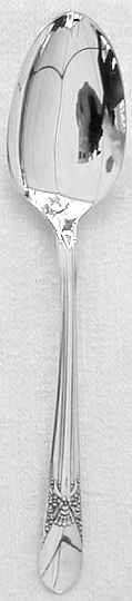 Beloved Silverplated Oval Soup Spoon
