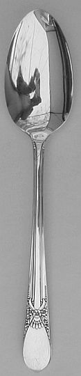 Beloved Silverplated Table Serving Spoon
