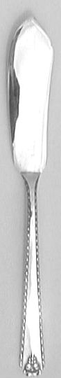 Bordeaux Silverplated Master Butter Knife