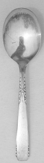 Brookwood aka Banbury 1950 Silverplated Baby Spoon