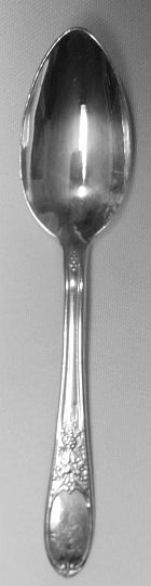 Burgundy Demitasse Spoon