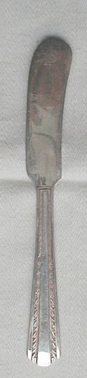 Camelot Harvest Silverplated Individual Butter Knife
