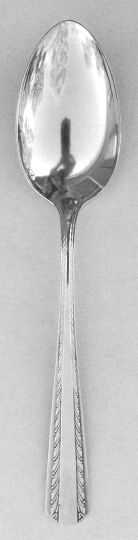 Camelot Harvest Silverplated Oval Soup Spoon 1