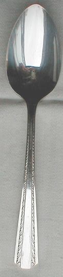 Camelot Harvest Silverplated Table Serving Spoon