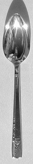 Caprice Silverplated 5-O-Clock Spoon