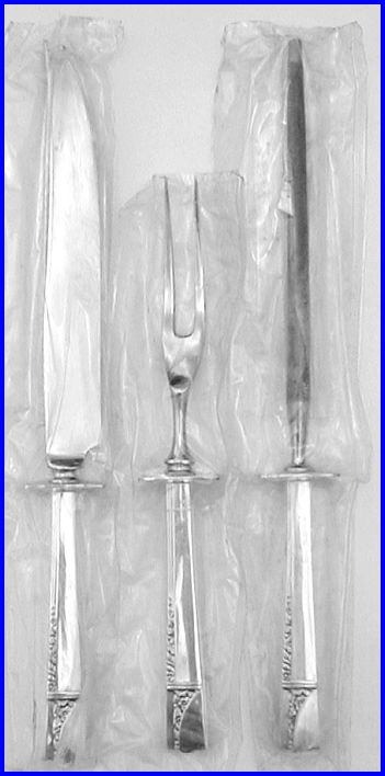 Caprice Silverplated 3-pcs Carving Set