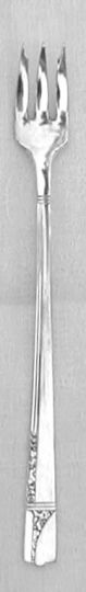 Caprice Silverplated Cocktail Seafood Fork