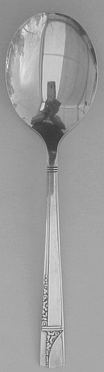Caprice Silverplated Cream Soup Spoon