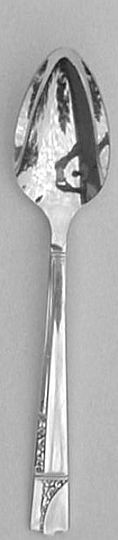 Caprice Silverplated Demitasse Spoon