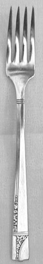 Caprice Silverplated Grille Fork