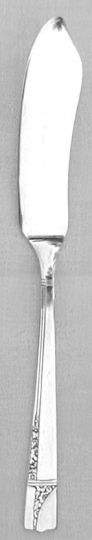 Caprice Silverplated Master Butter Knife