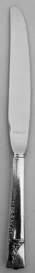 Caprice Silverplated Modern Hollow Handle Dinner Knife Nr 1