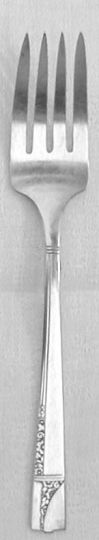 Caprice Silverplated Salad Fork