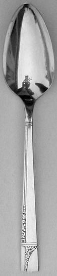Caprice Silverplated Oval Soup Spoon