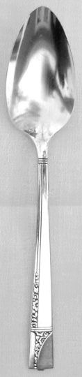 Caprice Silverplated Table Serving Spoon