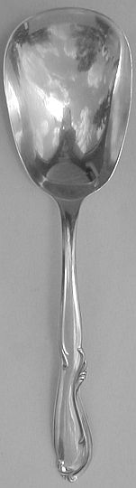 Celebration Silverplated Casserole Spoon