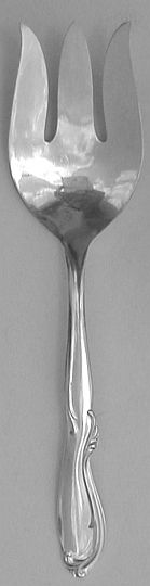 Celebration Silverplated Cold Meat Fork