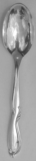 Celebration Silverplated Table Serving Spoon