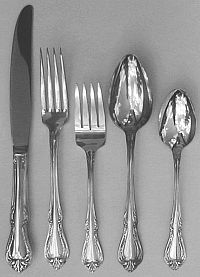 Oneida USA Chalice aka Harmony aka Jasmine place setting