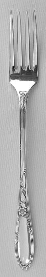 Chateau 1934 Silverplated Grille Fork