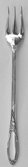 Chateau 1934 Silverplated Pickle Fork