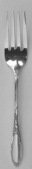 Chateau 1934 Silverplated Salad Fork