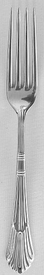 Churchill 1905 Silverplated Dinner Fork