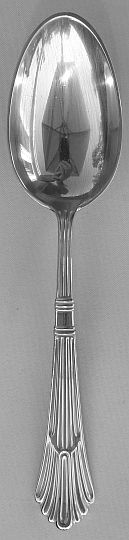 Churchill 1905 Silverplated Table-Serving Spoon
