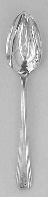 Clarion Silverplated Tea Spoon