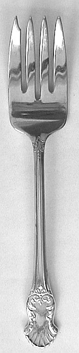 Concerto Silverplated Cold Meat Fork