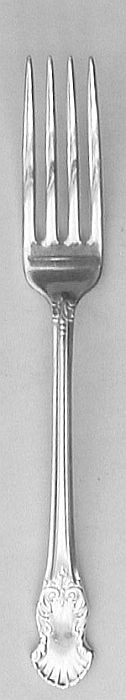 Concerto Silverplated Dinner Fork