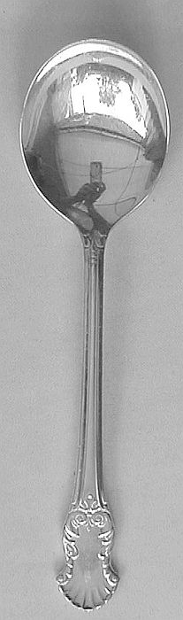Concerto Silverplated Gumbo Soup Spoon