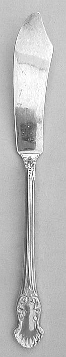 Concerto Silverplated Master Butter Knife