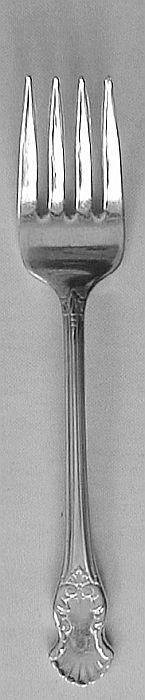 Concerto Silverplated Salad Fork