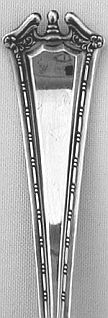 Continental 1914 Silverplated Flatware