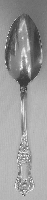 Corona Silverplated Oval Soup Spoon