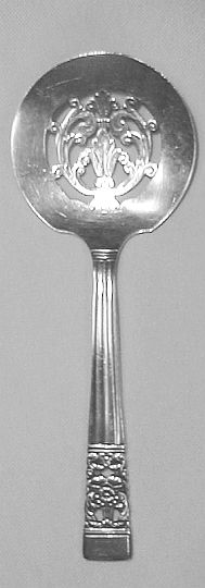 Coronation Silverplated Bon Bon Spoon