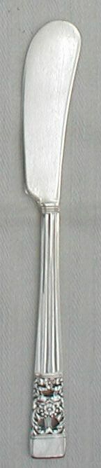 Coronation Silverplated Individual Butter Knife