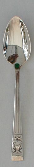 Coronation Silverplated Demitasse Spoon
