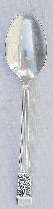 Coronation Silverplated Oval Soup Dessert Spoon 3