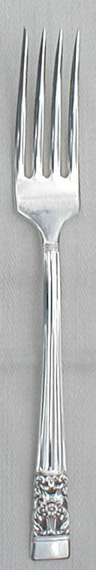 Coronation Silverplated Dinner Fork 1