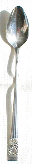 Coronation Silverplated Ice Tea Spoon