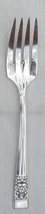 Coronation Silverplated Salad Fork Nr 1