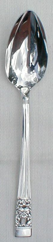 Coronation Silverplated Oval Soup Spoon 1