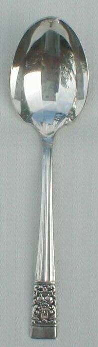 Coronation Silverplated Sugar Spoon